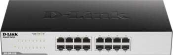 D-Link | 16-Port Gigabit Easy Desktop