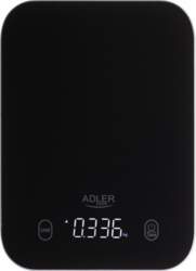 AD 3181 black Adler Kitchen Scale
