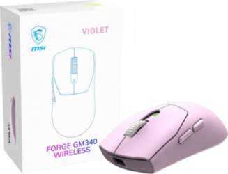 FORGE GM340 WIRELESS VIOLET MOUSE USB