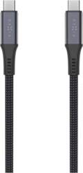 Fixed Braided Cable USB-C/USB-C, 2m, USB4