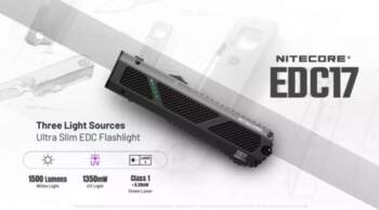 FLASHLIGHT EDC SERIES/EDC17 EU (CLASS 1)
