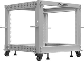 Lanberg Open Rack 19" 9U, adjustable
