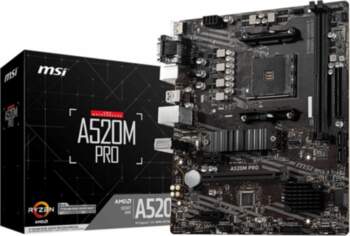 MSI | A520M PRO | Processor