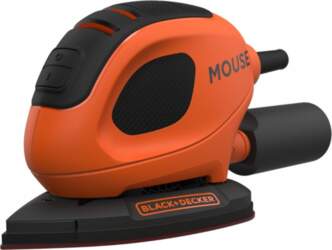 BLACK & DECKER Triangular sander BEW230BC-QS