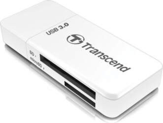 MEMORY READER FLASH USB3.1/WHITE TS-RDF5W