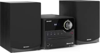 Sharp XL-B512(BK) Hi-Fi Micro System, CD/FM/USB/Bluetooth