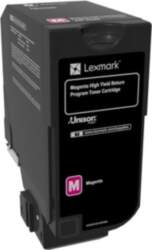 84C2HM0 Lexmark 16K Magenta Return Program