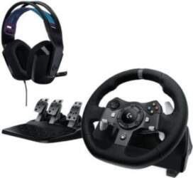 CONSOLE ACC ACCESSORY BUNDLE/G920 991-000551 LOGITECH