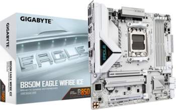 Gigabyte B850M EAGLE WF6E ICE |