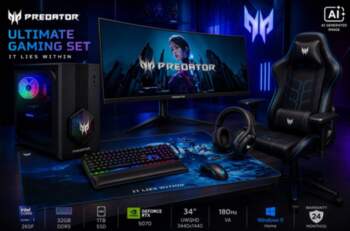 Predator SET 7 Acer | Predator