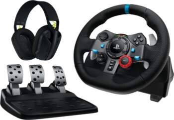 CONSOLE ACC ACCESSORY BUNDLE/G29/G435 991-000539 LOGITECH