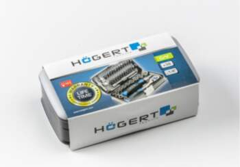 38 pcs Tool set Högert Technik