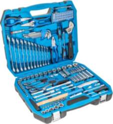 131 pcs Tool set Högert Technik