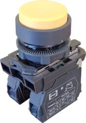 IP40 Plastic pushbutton switch convex FP