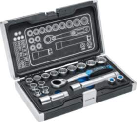 18 pcs Tool set Högert Technik
