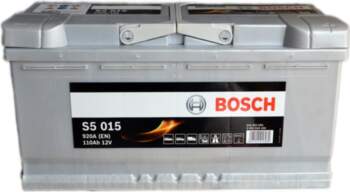 Akumulators Bosch S5 015 Silver Plus