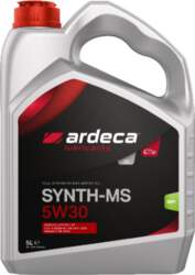 Eļļa Ardeca Synth-MS 5W-30 5ltr.