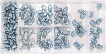 Grease nipple set, 110 pcs., HT8G511