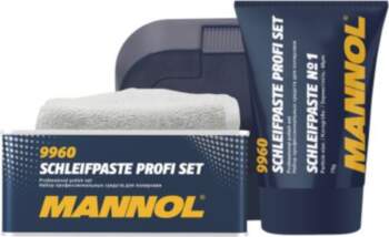 Pulētājs Mannol 9960 Schleifpaste Profi Set