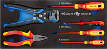Tool set HOEGERT TECHNIK 6 pcs