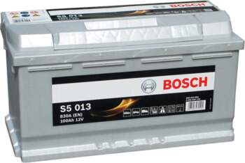 Akumulators Bosch S5 013 Silver Plus