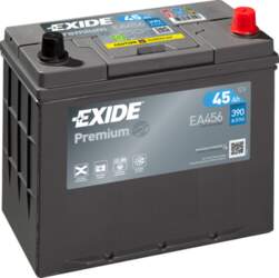 Akumulators Exide EA456 45Ah, 390A, (-