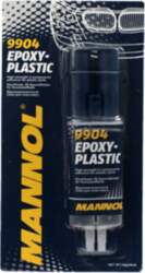 Divkomponentu līme plastmasai Mannol 9904 Epoxy-Plastic