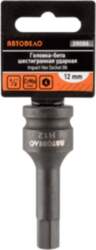 H19 1/2" L-78mm impact bit socket