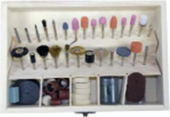 Mini slīpēšanas instruments SILVER, 410478