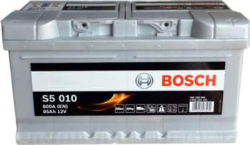 Akumulators Bosch S5 010 Silver Plus