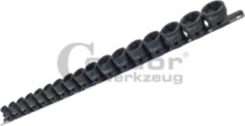 1/2", 17 pcs, Impact socket set