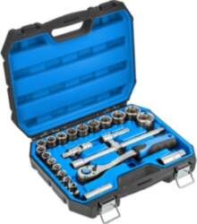 24 pcs Tool set Högert Technik