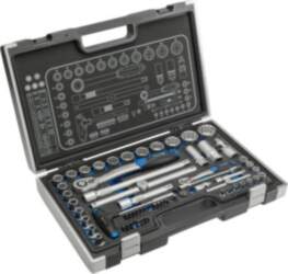 60 pcs Tool set Högert Technik