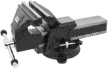 Skrūvspīles 150 mm, grozāmas, PREMIUM LINE