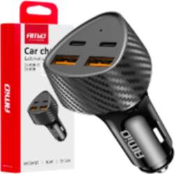 Auto USB lādētājs 50W 2xUSB-A +