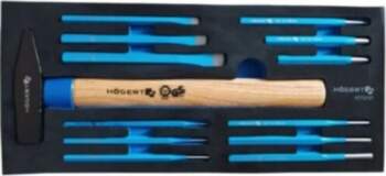 Tool set HOEGERT TECHNIK 10 pcs