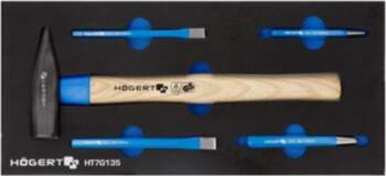 Tool set HOEGERT TECHNIK 5 pcs