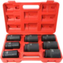 1/2", 20 pcs, Impact socket set