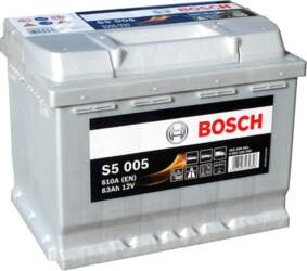 Akumulators Bosch S5 005 Silver Plus