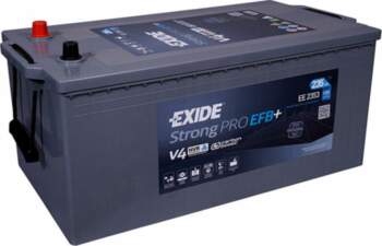 Akumulators Exide EE2353 HVR 235Ah, 1200A