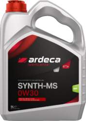 Eļļa Ardeca Synth-MS 0W-30 5ltr.