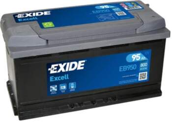 Akumulators Exide EB950 95Ah, 800A, (-