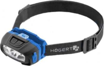 Headlamp HOEGERT TECHNIK with motion sensor