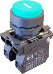 IP40 Plastic pushbutton switch convex FP