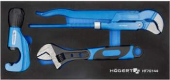 Tool set HOEGERT TECHNIK 3 pcs
