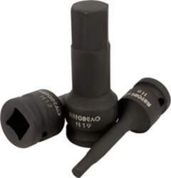 H8 DR1/2" HEX L-78мм Trieciena uzgalis
