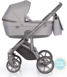 Bērnu ratiņi ROAN BLOOM - Grey