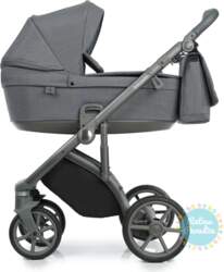 Bērnu ratiņi ROAN BLOOM - Grey