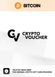 Crypto Voucher (BTC) 400 TRY Key