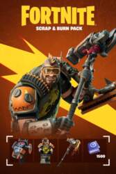 Fortnite -Scrap & Burn Pack +